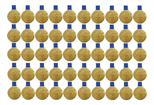 Kit 100 Medalhas Honra Ao Mérito 30mm Metal Frete Grátis