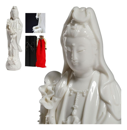 Guan Yin, Quan Yin, Kwan Yin, Kuan Yin Estatua De Buda Que G