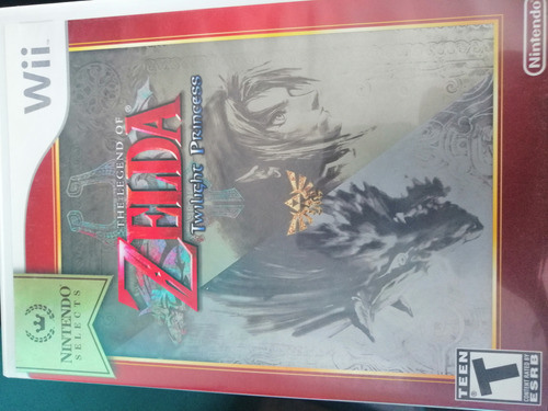 The Legend Of Zelda Twilight Princess Wii 