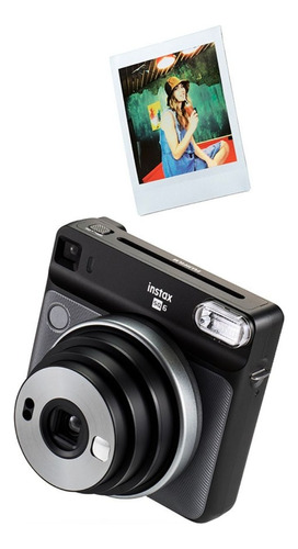 Camara Instantanea Fujifilm Instax Square Sq6 Gris