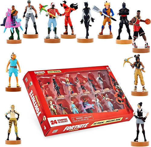 Figura De Acción  Fortnite Fornite 12 Personajes De Pmi Fortnite