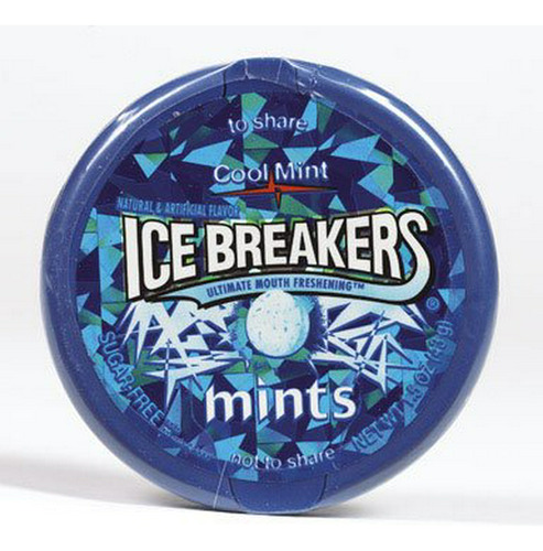 Mentas Ice Breakers Cool Mint Mentas 1.5 Oz.