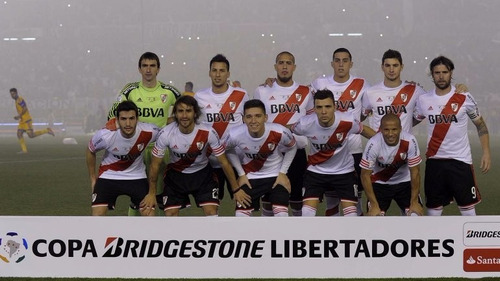 River Campeon Copa Libertadores 2015.