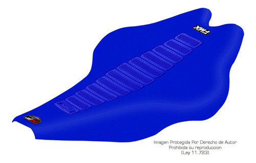 Funda De Asiento Yamaha Yfz 450 R - Modelo Hf Antideslizante Grip Fmx Covers Tech Linea Premium Fundasmoto Bernal