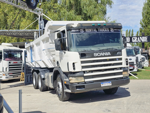Scania P310 6x4 Camión Volcador Año 2008 Rentaltrucks Vial