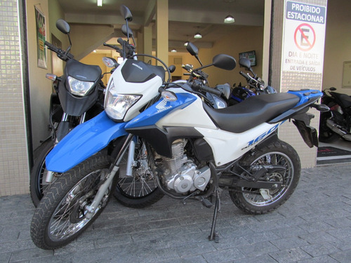 Honda Bros 160 Esdd 2017 Azul