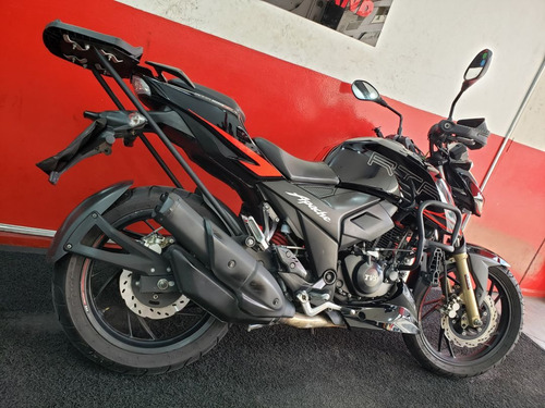 Dafra Apache Rtr 200 2023 Preta Preto