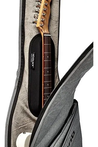 Mono Funda Para Guitarra Y Bajo Ceniza