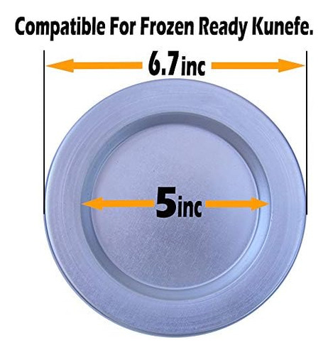 Plato Kunefe - Platos Para Cocinar Y Servir Para Shredded Ka