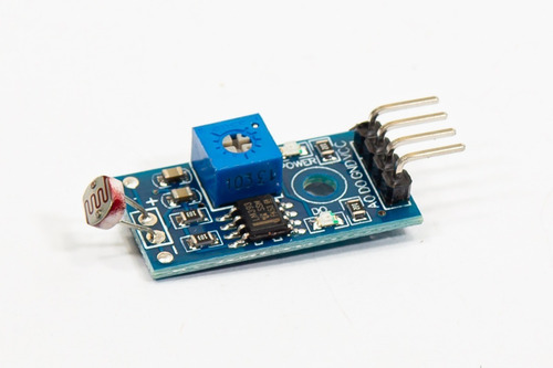 Imagen 2 de 7 de Módulo Sensor De Luz Con Ldr Fotoresistor Para Arduino