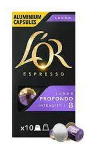 Nespresso Capsulas Compat. Lor Profondo X 50 Unid. Francia