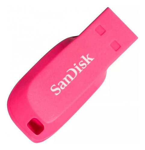 Pendrive Sandisk 16gb Cruzer Blade 2.0 Usb Flash Driver