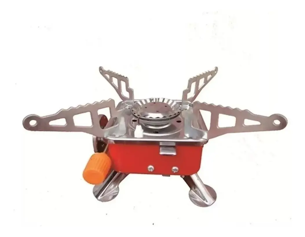 Imagen 1 de 4 de Cocinilla Mini Gas Outdoor Camping Trekking Mas Bolso Miamis