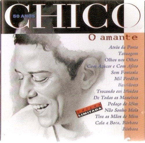 Cd Chico Buarque - O Amante 