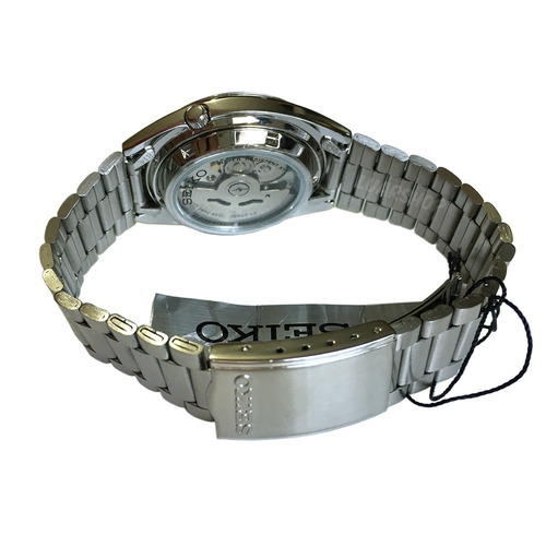 Relogio Seiko 5 Automatico Prata Masculino Original Caixa Nf