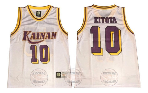 Camisetas Estampadas Slam Dunk - Kiyota - Kainan