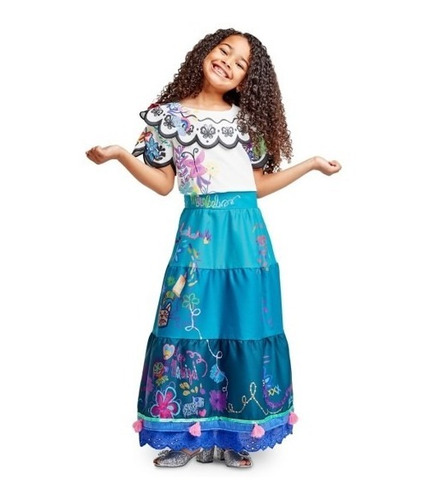 Vestido Mirabel Madrigal Encanto Original De Disney Store