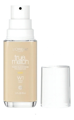 Base de maquillaje supermezclable L'oreal Paris Base True Match USA Tom W1