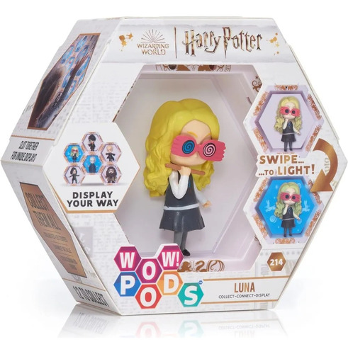 Figura Wow Pods Harry Potter Luna Con Base Con Luz