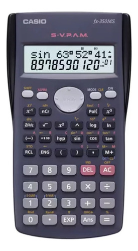 Calculadora Científica Casio Replica Fx-350ms 240 Funciones