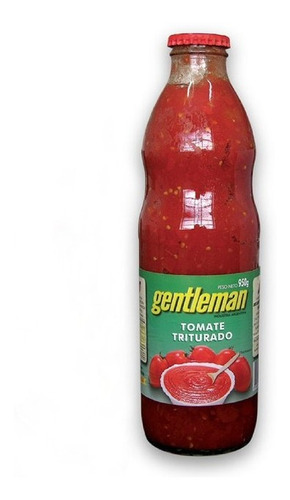 Tomate Triturado Gentleman 950g Pack 8 Botellas