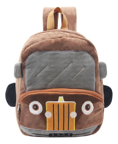 Mochila Jardin Autos Peluche Lsyd Local Tikal Belgrano