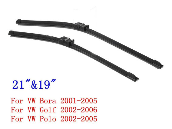 Front limpiaparabrisas escobillas delantero para VW Polo van 6r Up