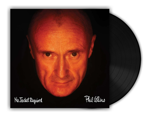 Phil Collins - No Jacket Required Lp Alemán 180 G Disponible