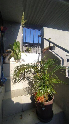 Imagem 13 de 14 de Casa Com 2 Dormitórios À Venda, 184 M² Por R$ 580.000,00 - Mauá - São Caetano Do Sul/sp - Ca0945