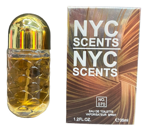 Perfume Miniatura Colletion Nyc Sencent N°070 35ml 