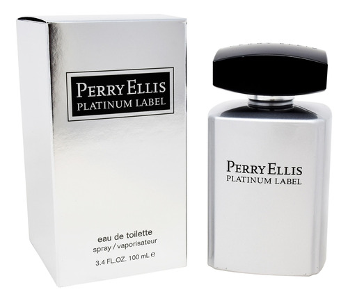 Perry E Platinum Label 100ml Edt Spray