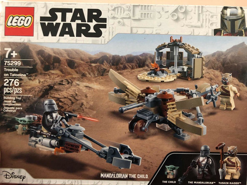 Lego The Mandalorian 75299 Trouble On Tatooine Disney