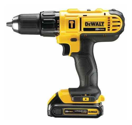 Taladro Atornillador Percutor Dewalt 20v  Sin Bateria - Ynte