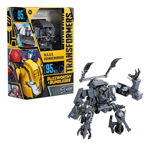 Figura De Acción N.e.s.t. Bonecrusher De Hasbro Studio Series