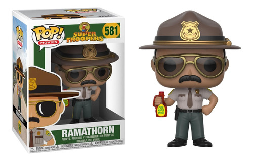 Funko Pop Ramathorn 581 - Super Troopers