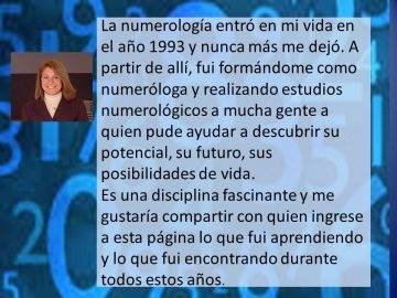 Imagen 6 de 6 de Estudio Numerológico Bebés Y Niños-completo - A Distancia-