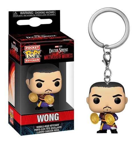 Funko Pop! Keychain Wong Doctor Strange