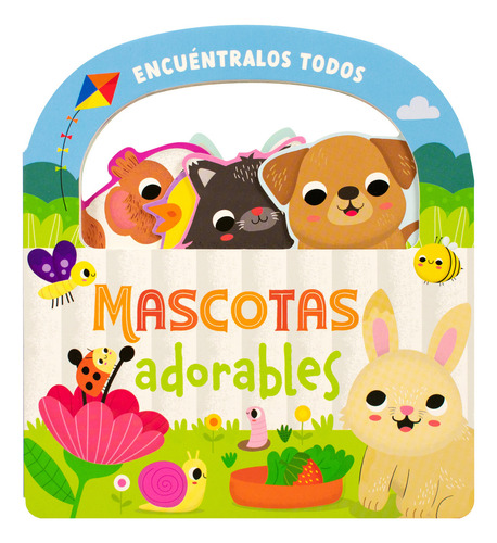 Cuento Infantil: Encuentralos Todos: Mascotas Adorables, De Autores., Vol. 1. Editorial Silver Dolphin, Tapa Dura En Español, 2023