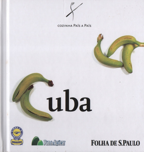 Cozinha País A País 15 - Cuba - Livro