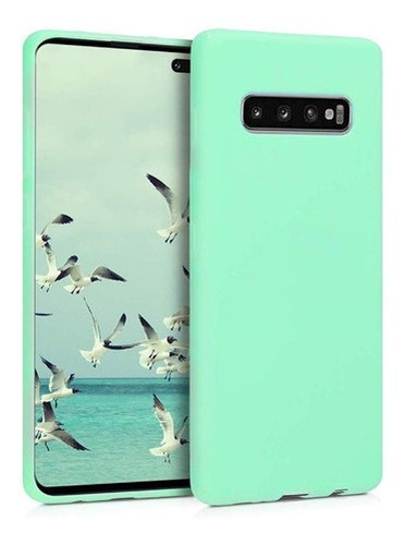 Carcasa Samsung Galaxy S10 + Lamina De Pantalla