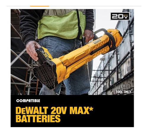 Foco Led Trípode 20v Sin Batería Dewalt Dcl079b - Drywall
