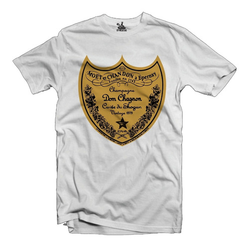 Playera Dom Perignon Dorado/gold - Htwearmx