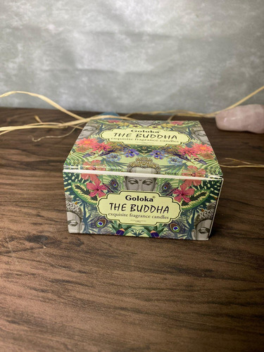 Vela aromática Goloka Seven Chakra