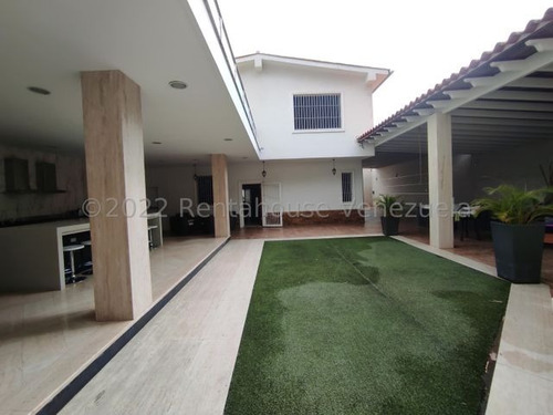 Imagen 21 de 28 de Lujosa Casa Quinta Totalmente Amoblada Urb. Guaracarima La Victoria 23-17246 Ejc 04243439046