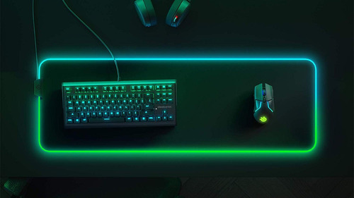Mouse Pad Gaming Xl Con Iluminacion 89 X 29 Cm (xmp)