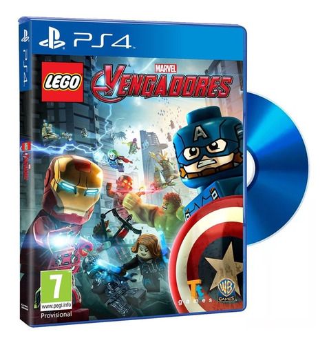 Juego Ps4 Lego Marvel Avengers Fisico Nuevo 