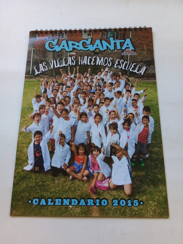 Imagen 1 de 1 de Calendario 2015 La Garganta Poderosa