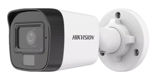 Camara Hikvision Bullet Plastica 2 Mp 2.8 Mm Dual Light Audi