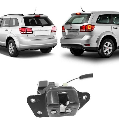 Trava Porta Malas Grand Caravan 2012 K04589243ah +