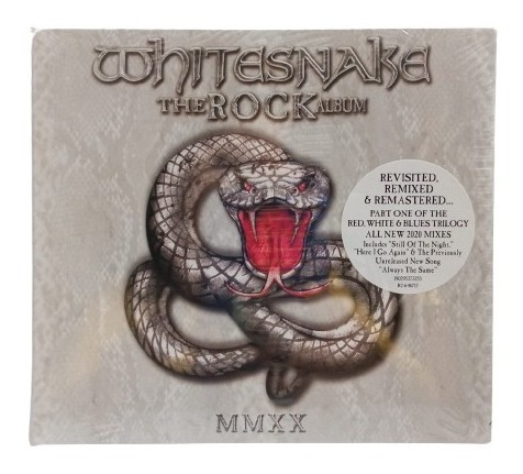 Whitesnake The Rock Album Cd Nuevo Eu Musicovinyl